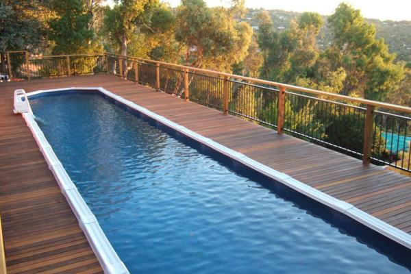 commercial swimming pool designer